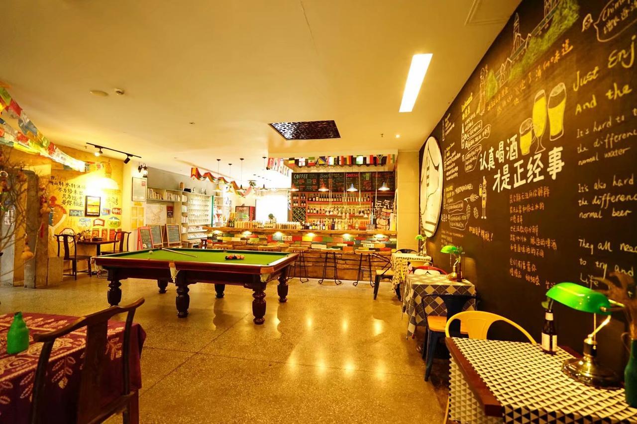 Kunlun International Youth Hostel Huangshan City Tunxi Exteriér fotografie