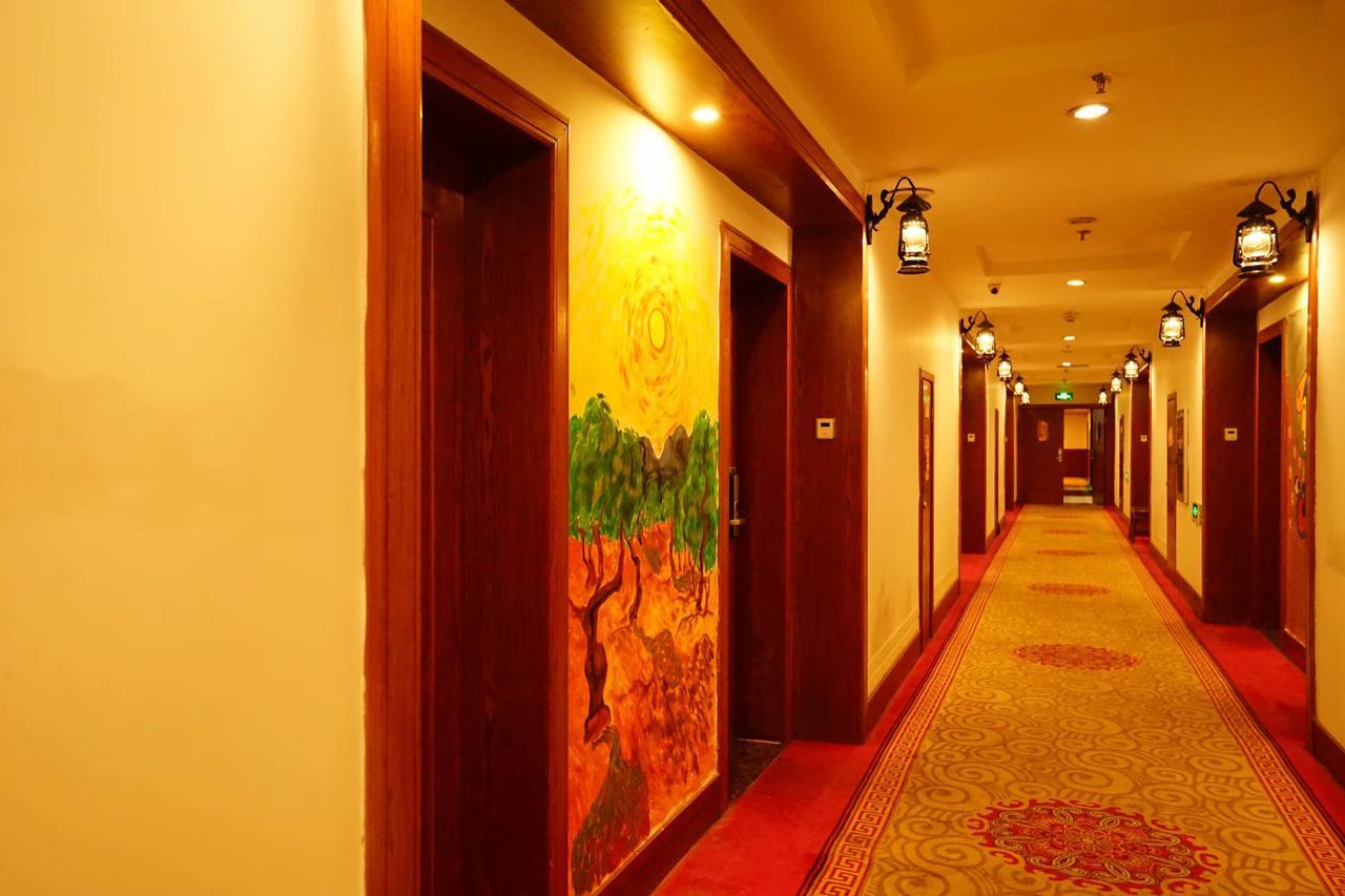 Kunlun International Youth Hostel Huangshan City Tunxi Exteriér fotografie