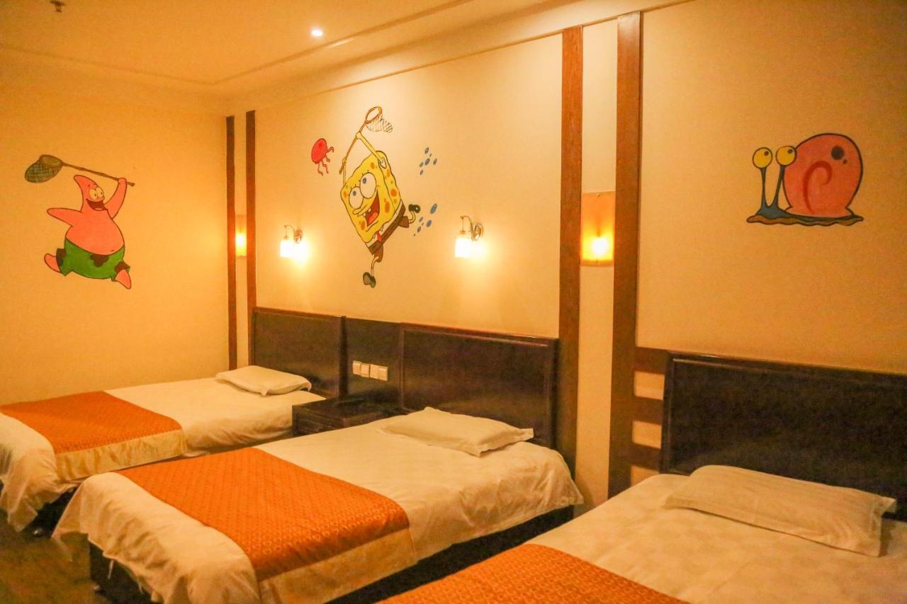 Kunlun International Youth Hostel Huangshan City Tunxi Exteriér fotografie