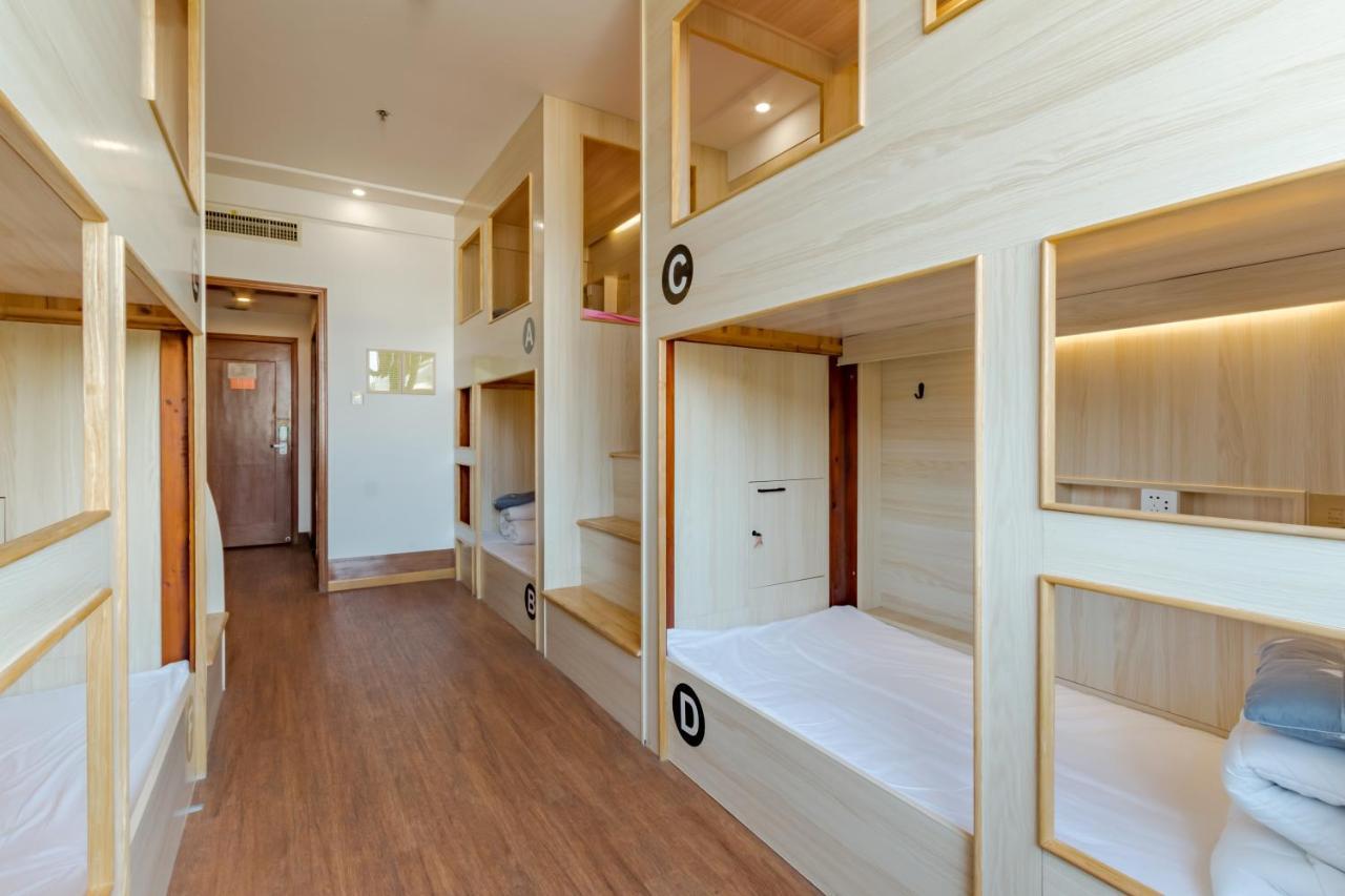 Kunlun International Youth Hostel Huangshan City Tunxi Exteriér fotografie